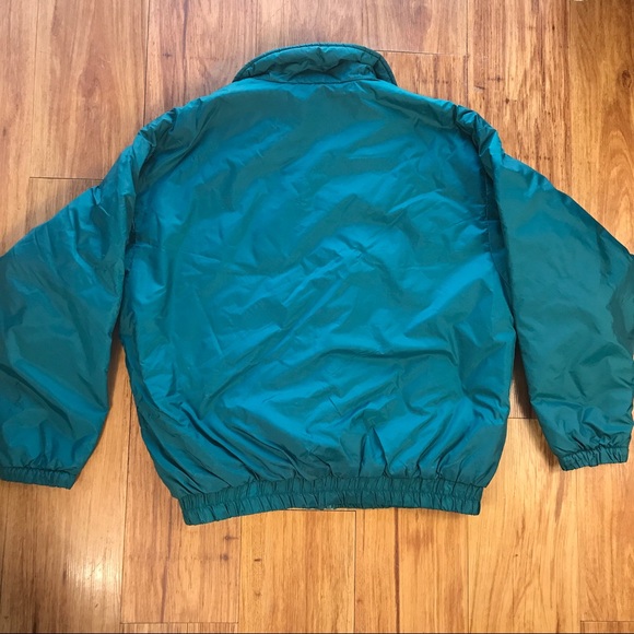 Mens Blue Columbia Sportswear Windbreaker Jacket L - Picture 2 of 5